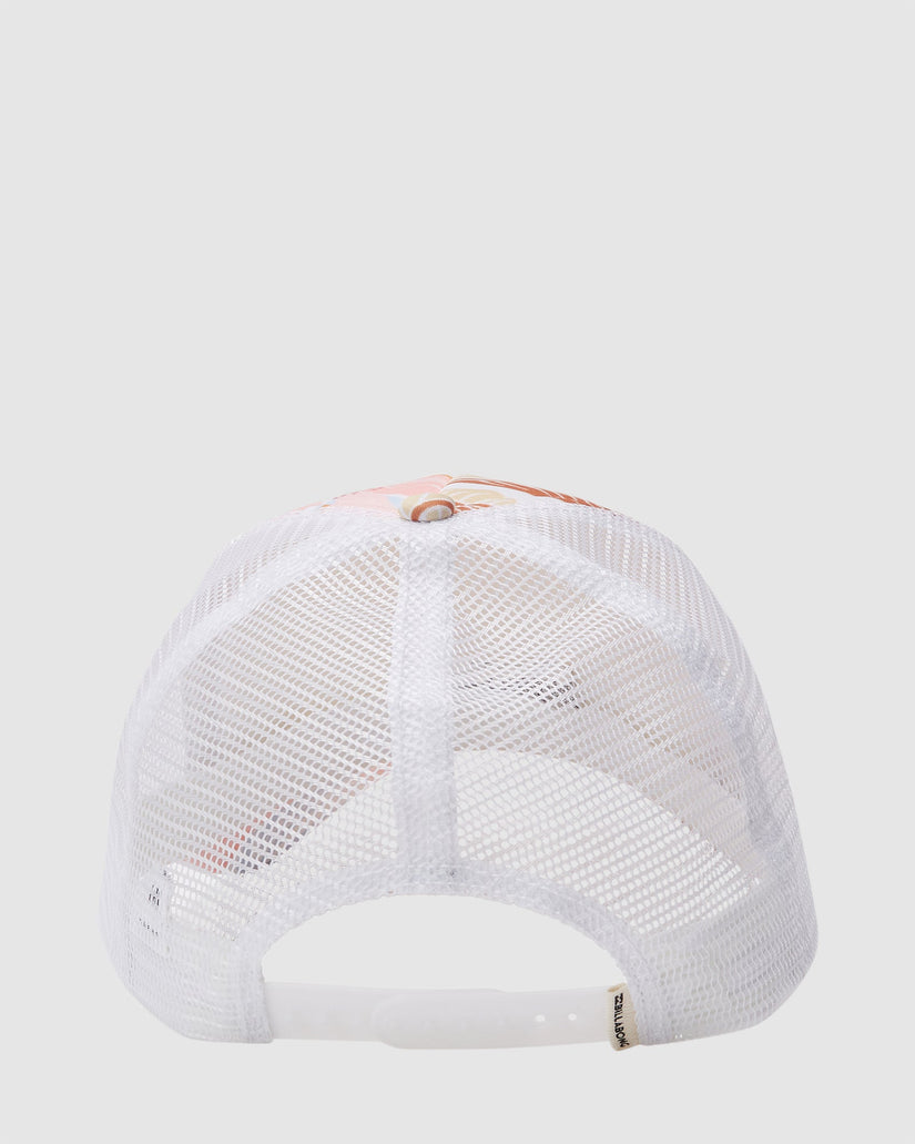 Womens Heritage Mashup Trucker Cap