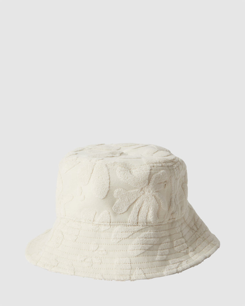 Womens Jacquard Bucket Hat