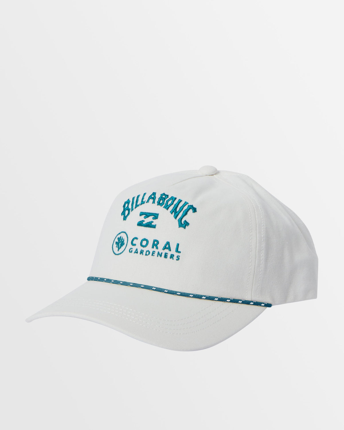 Womens Coral Snapback Cap