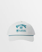 Womens Coral Snapback Cap