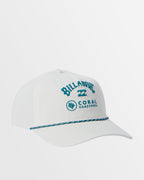 Womens Coral Snapback Cap
