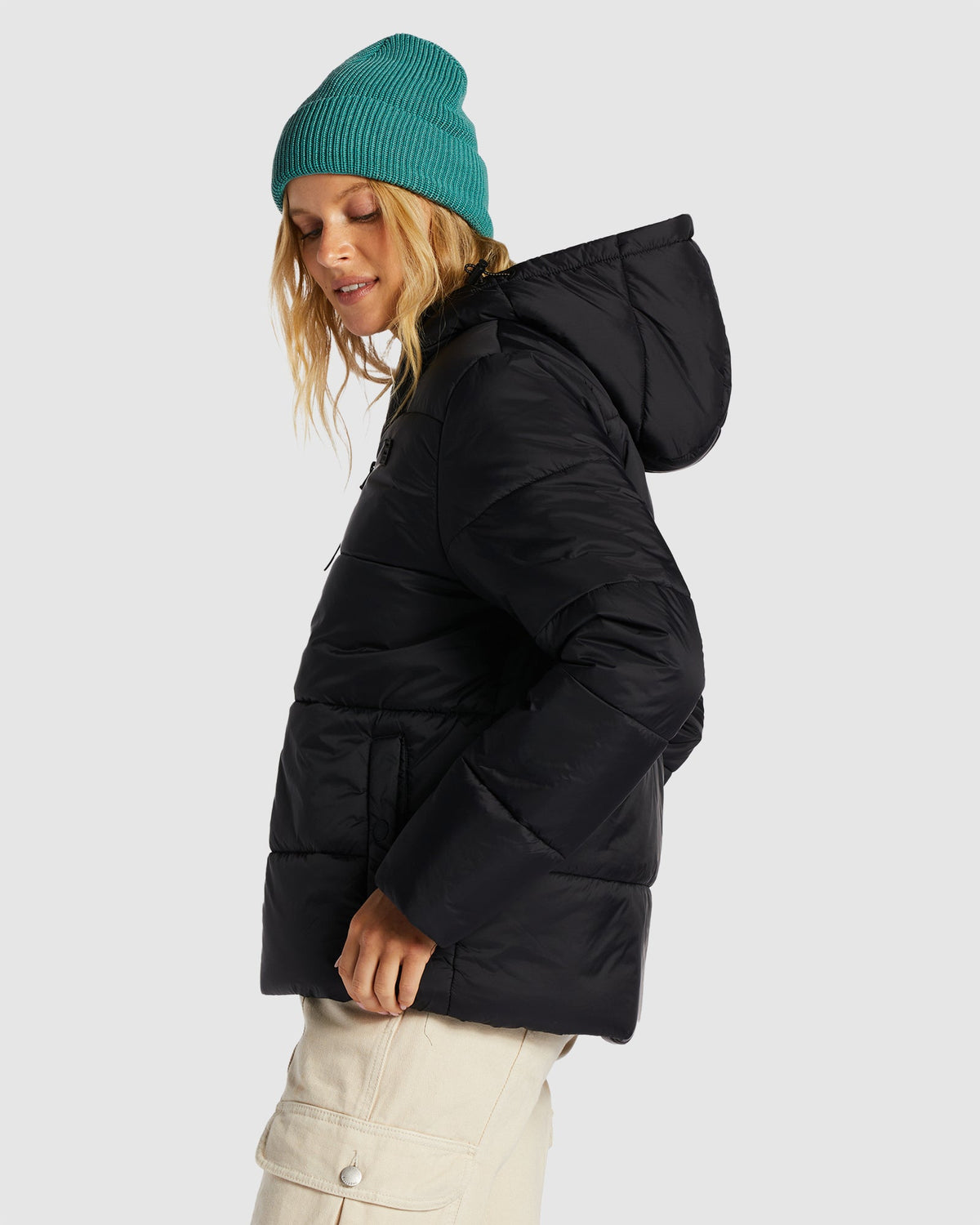 Womens Transport Puffer Jacket