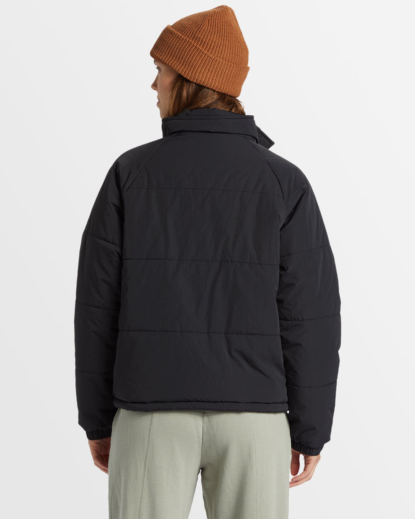 Womens High Route Puffer Jacket