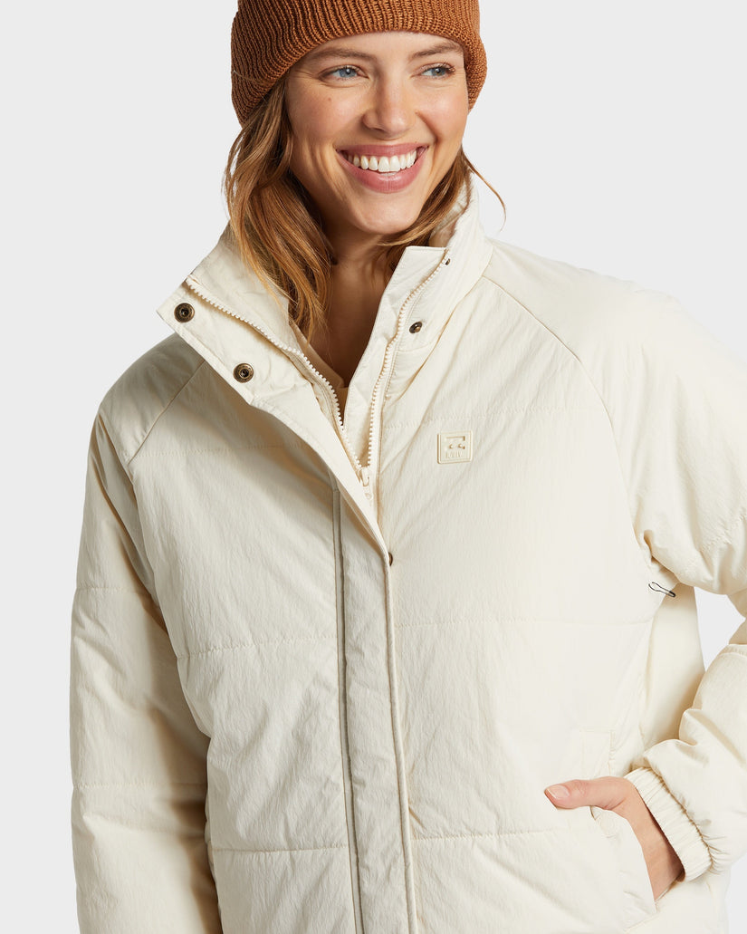 Womens High Route Puffer Jacket