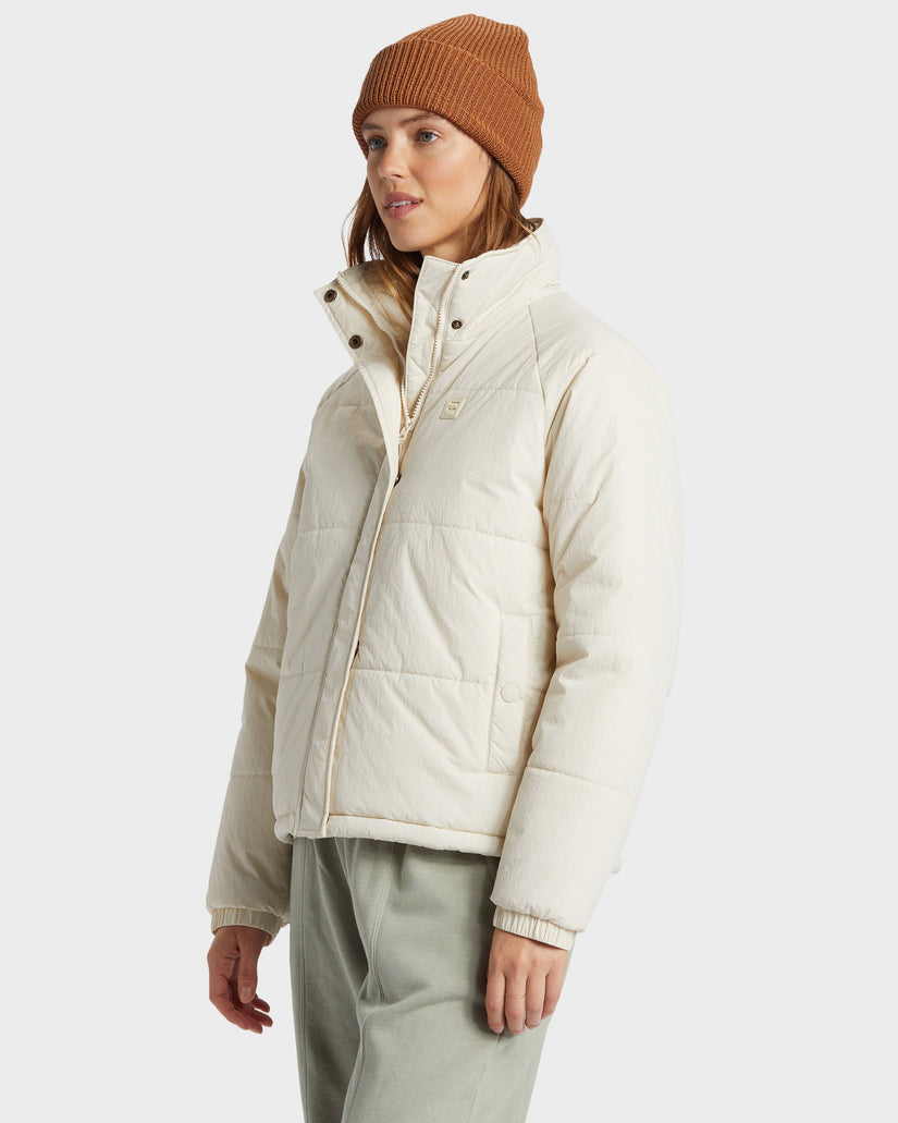 Womens High Route Puffer Jacket