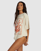 Womens True Boy Coral Gardener T-Shirt