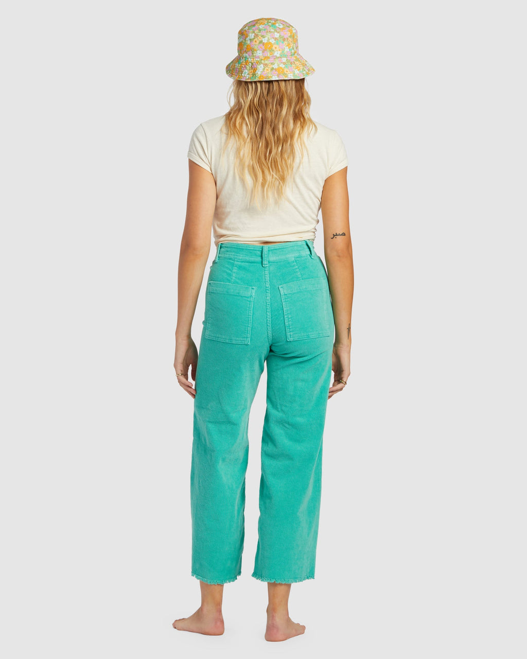 Womens Free Fall Cord Wide Leg Pants