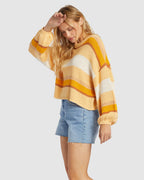 Womens Sol Time Sweater