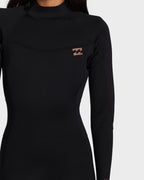 Womens 4/3mm Foil GBS Back Zip Wetsuit