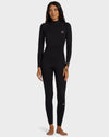 Womens 4/3mm Foil GBS Back Zip Wetsuit
