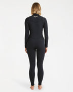 Womens 3/2mm Salty Dayz Natural Chest Zip Steamer Wetsuit