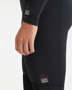 Womens 3/2mm Salty Dayz Natural Chest Zip Steamer Wetsuit