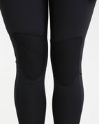 Womens 3/2mm Salty Dayz Natural Chest Zip Steamer Wetsuit