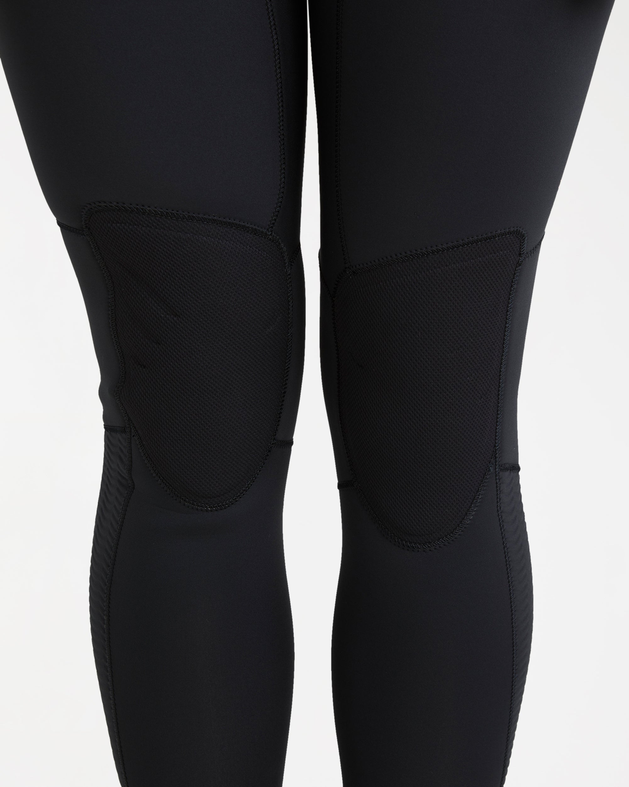 Womens 3/2mm Salty Dayz Natural Chest Zip Steamer Wetsuit