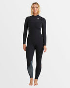 Womens 3/2mm Furnace Natural Steamer Wetsuit