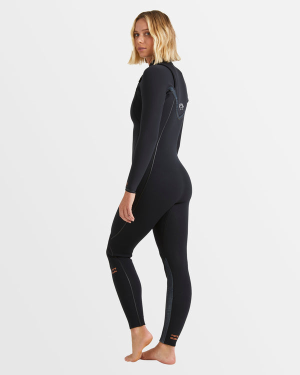 Womens 3/2mm Furnace Natural Steamer Wetsuit