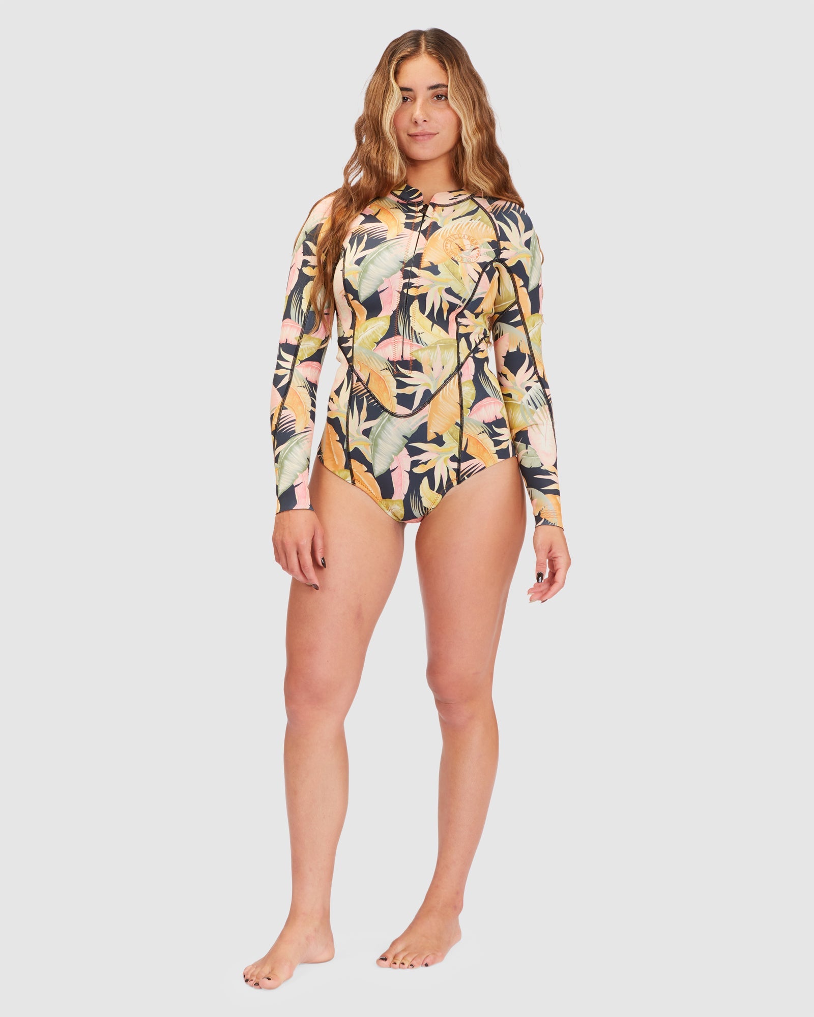 Buy Womens Salty Dayz Light Long Sleeve Springsuit by Billabong
