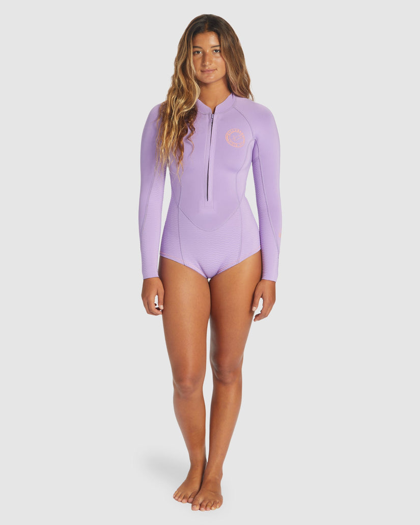 Womens Salty Dayz Light Springsuit Wetsuit