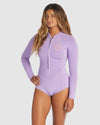 Womens Salty Dayz Light Springsuit Wetsuit