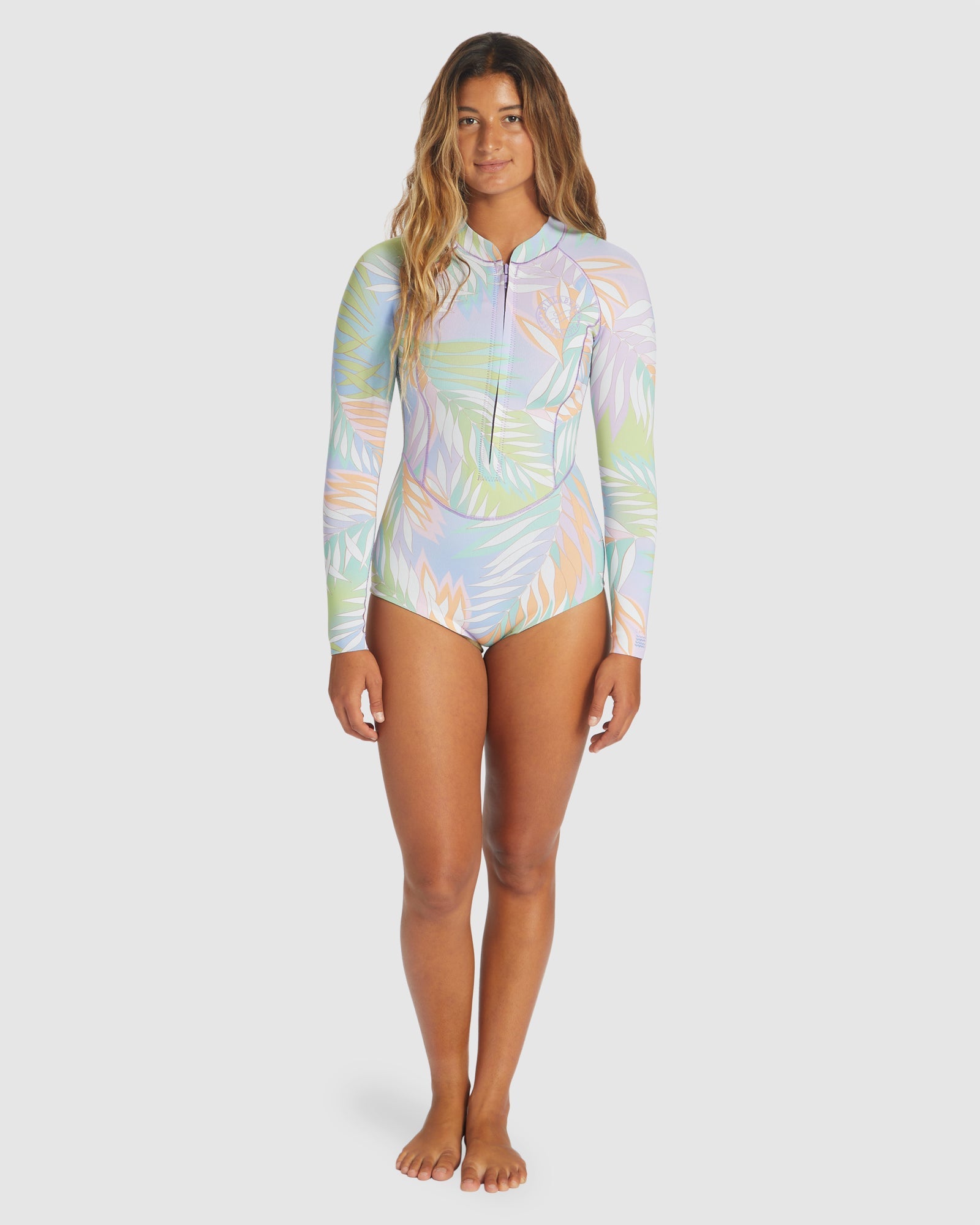 BILLABONG Girls 1mm Salty DayZ Springsuit - Spotted | 4