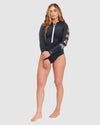 Womens Salty Dayz Light Natural Springsuit