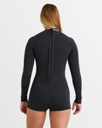 Womens 2/2mm Spring Fever Natural Long Sleeve Springsuit