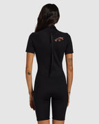 Womens 2/2Mm Foil Springsuit