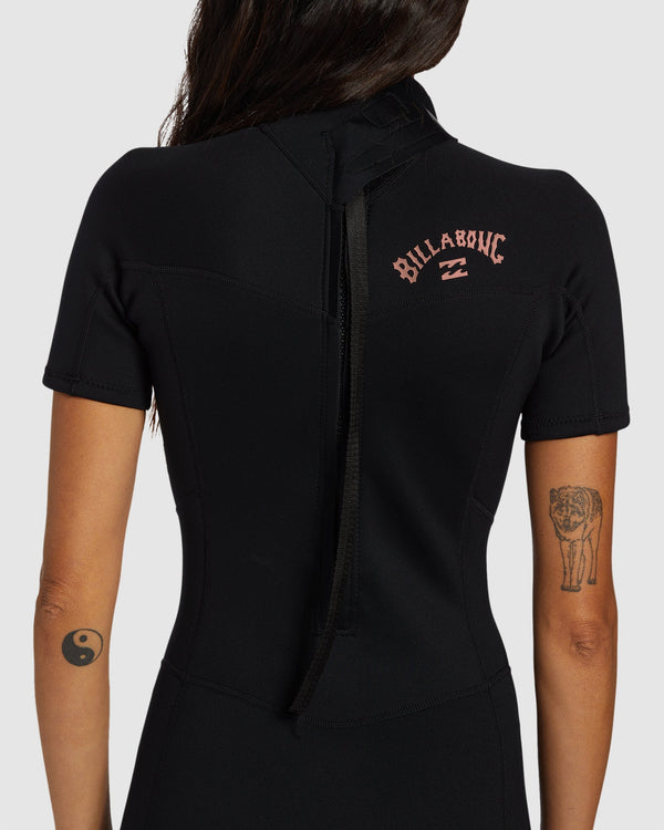 Womens 2/2Mm Foil Springsuit