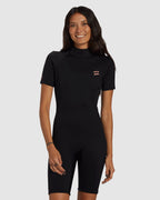 Womens 2/2Mm Foil Springsuit