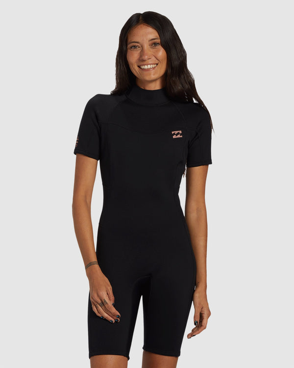 Womens 2/2Mm Foil Springsuit