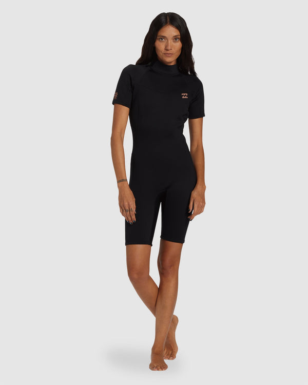 Womens 2/2Mm Foil Springsuit