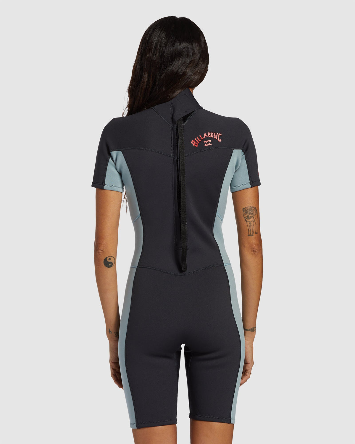 Womens 2/2Mm Foil Springsuit