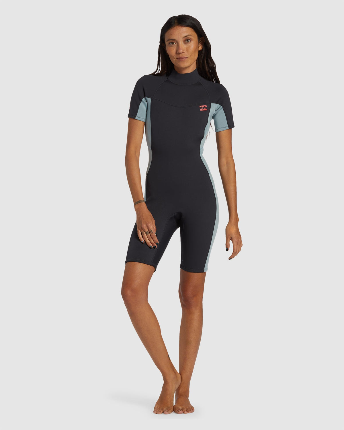Womens 2/2Mm Foil Springsuit