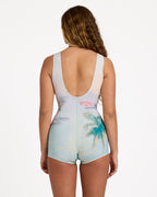 Womens 1Mm Wave Walker Mini Springsuit