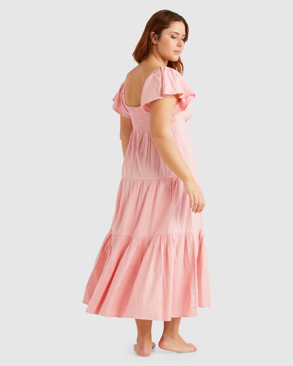 Womens Last Light Midi Dress