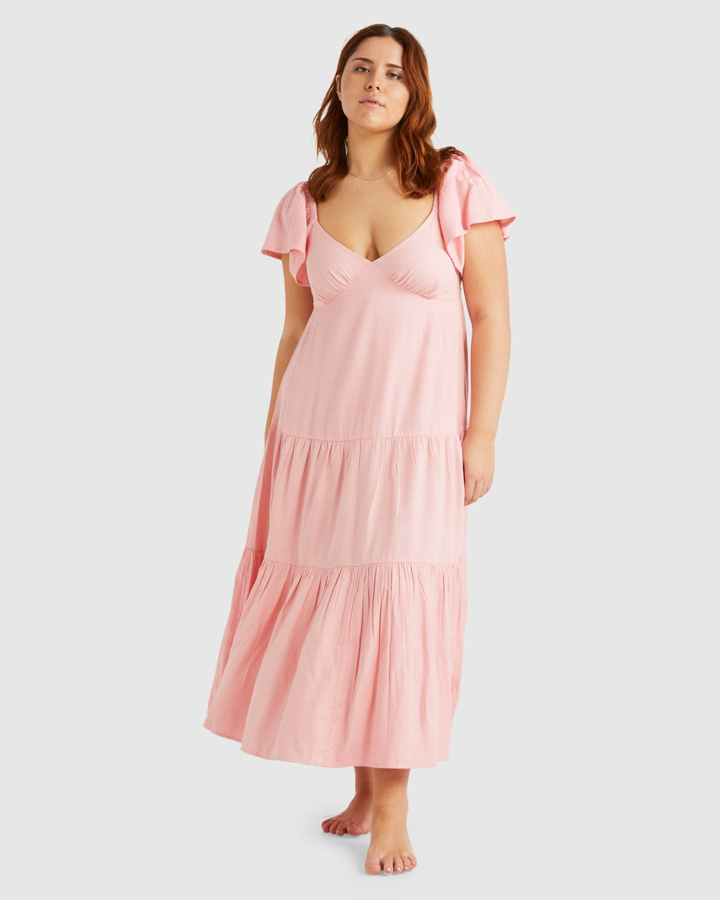 Womens Last Light Midi Dress