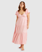 Womens Last Light Midi Dress