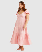 Womens Last Light Midi Dress