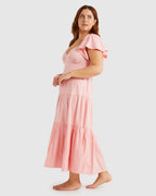 Womens Last Light Midi Dress