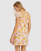 Womens Sun Kissed Mini Dress