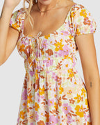 Womens Sun Kissed Mini Dress