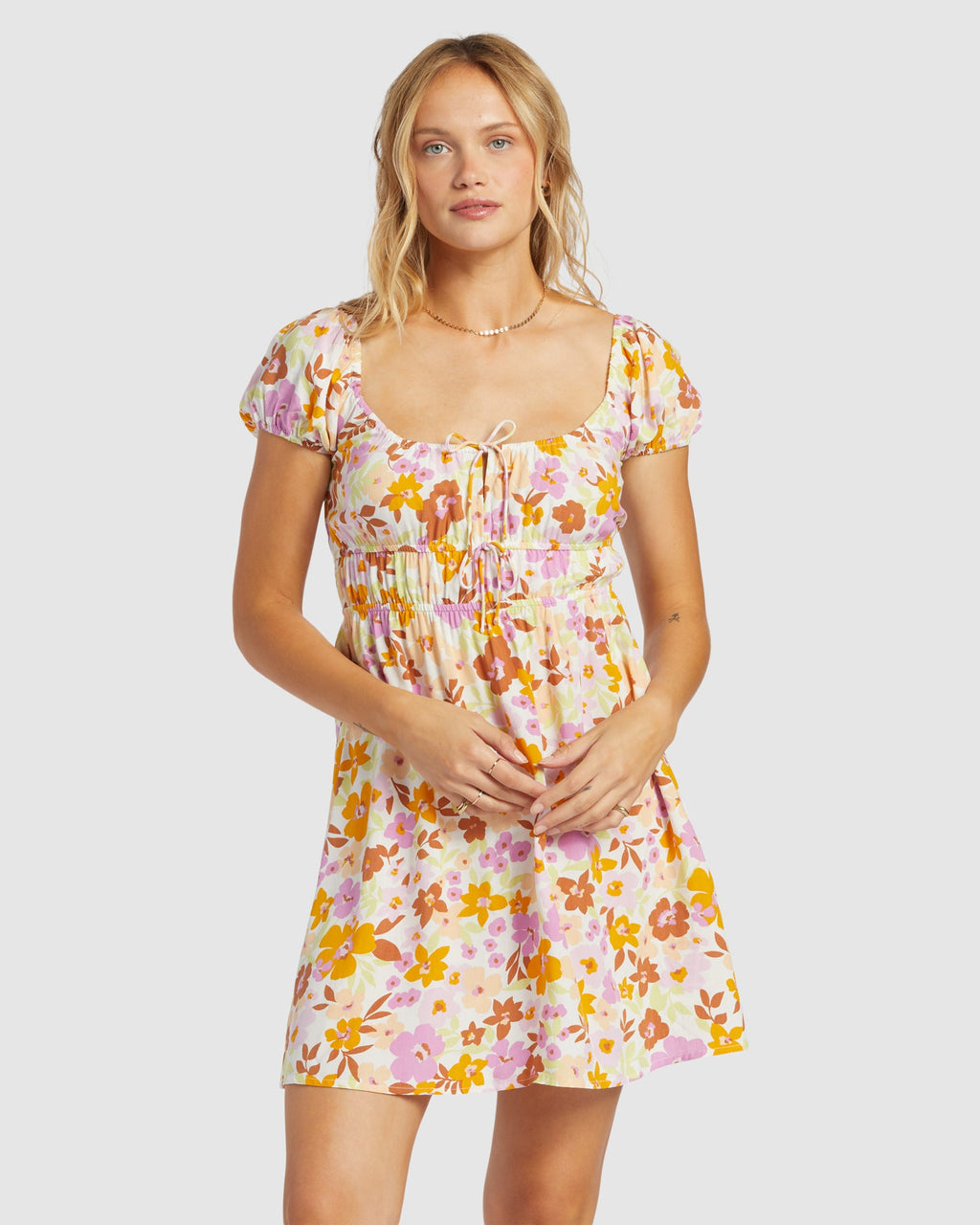 Womens Sun Kissed Mini Dress