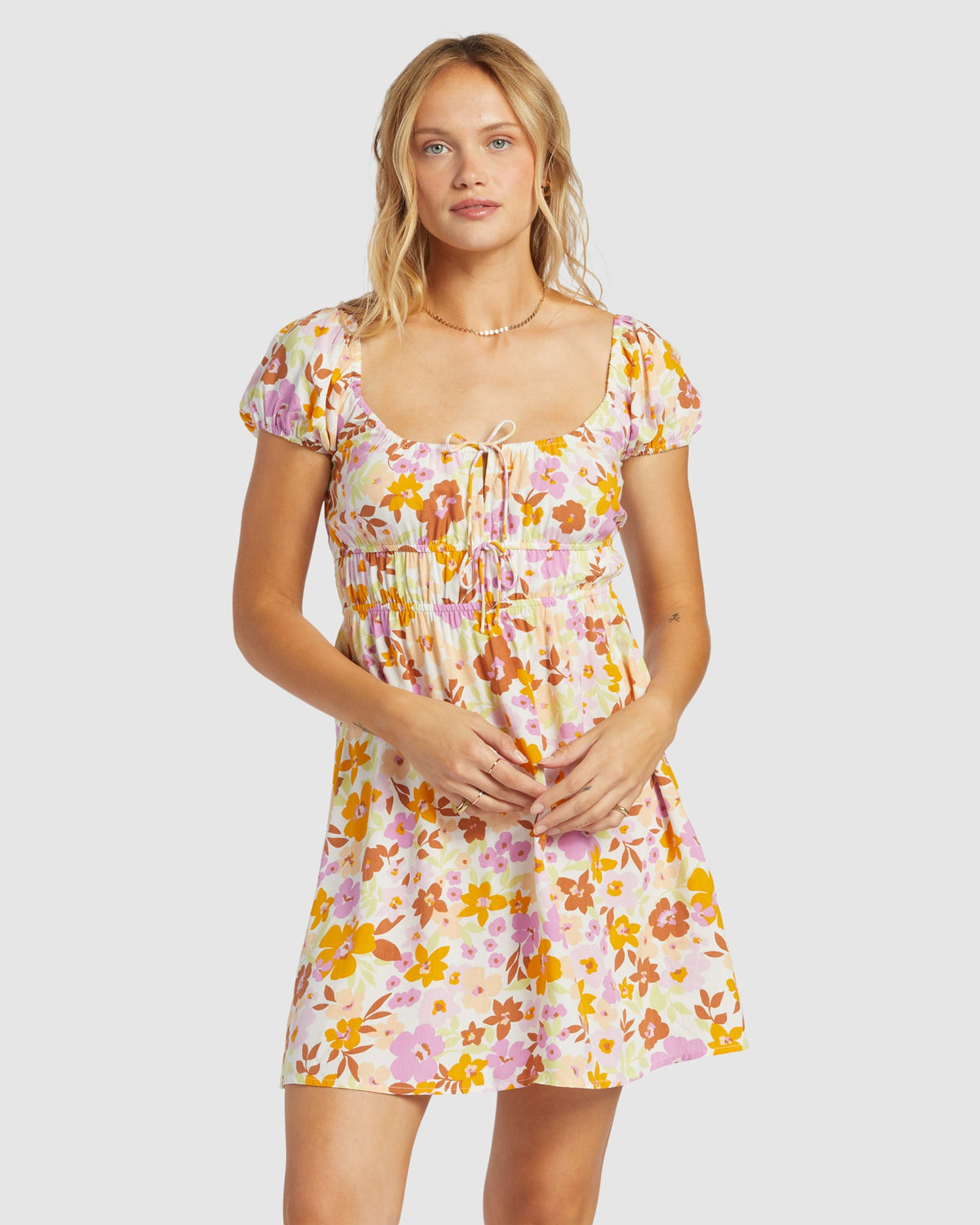 Womens Sun Kissed Mini Dress