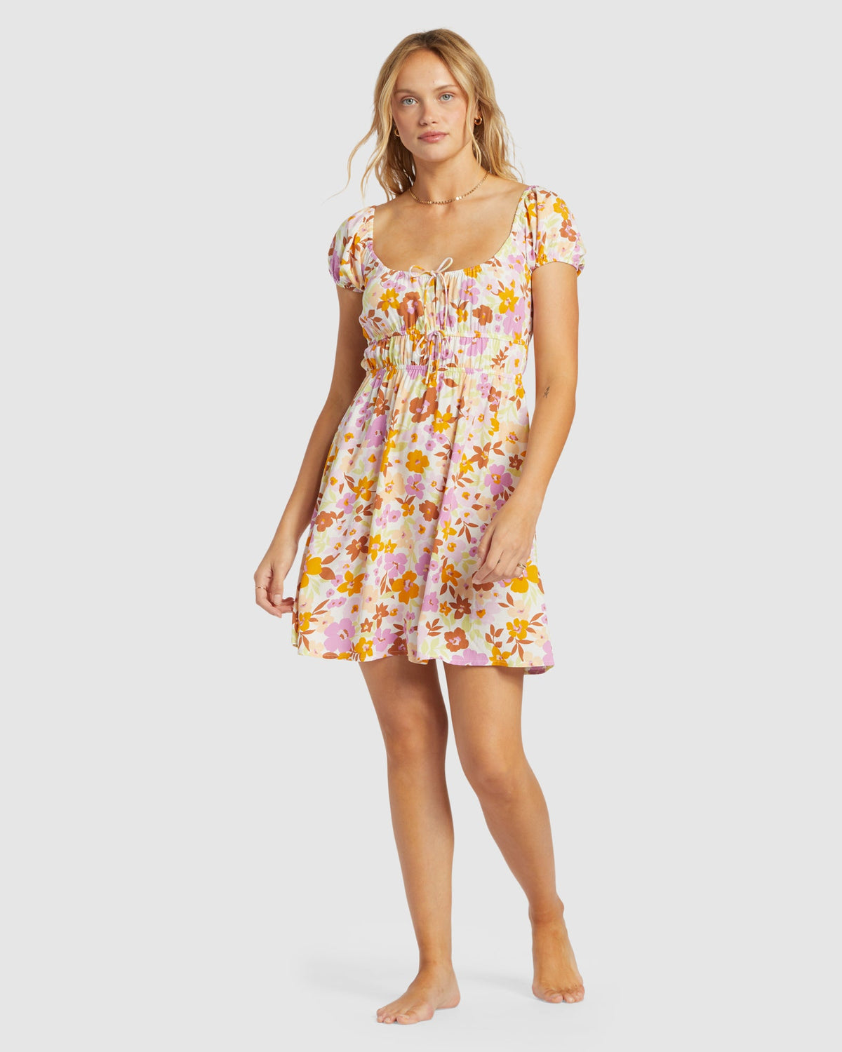 Womens Sun Kissed Mini Dress