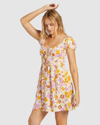 Womens Sun Kissed Mini Dress