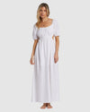 Womens Off The Coast Maxi Dress