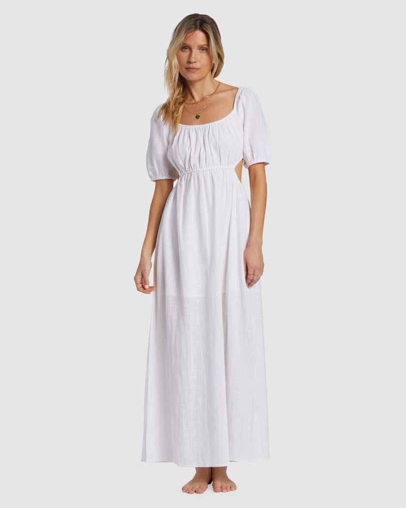 Womens Off The Coast Maxi Dress
