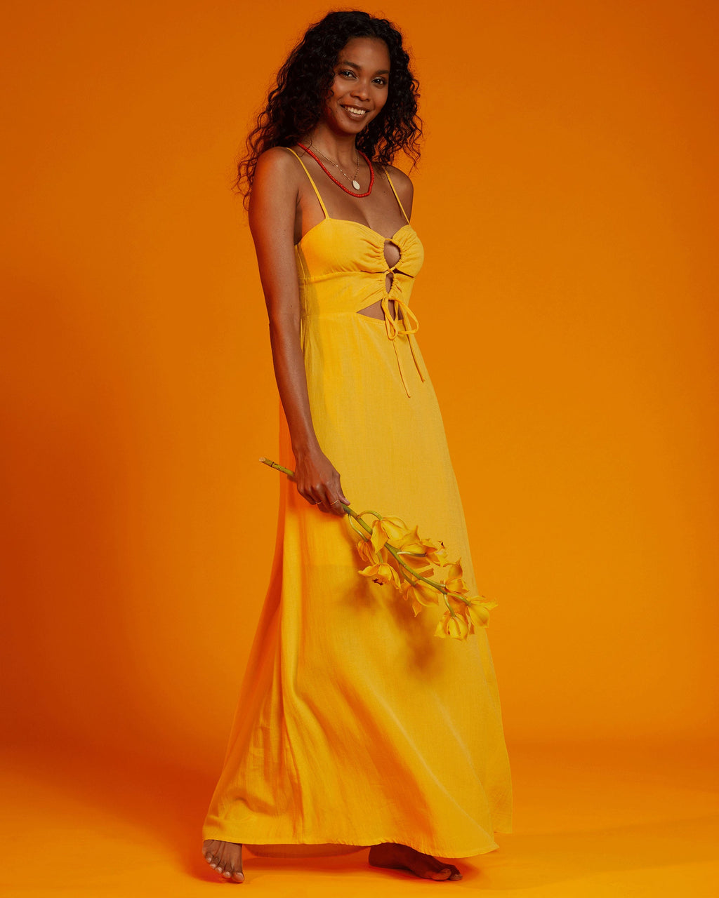 Womens Lima Maxi Dress