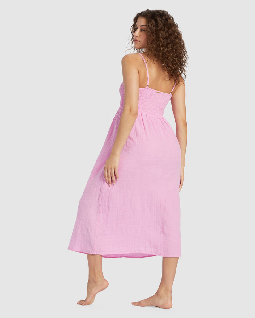 Womens Off The Coast Midi Dress