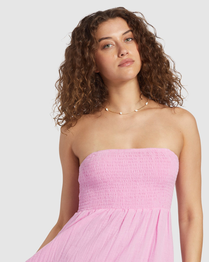 Womens Off The Coast Midi Dress